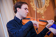 Christoph Rudolf, Violine
